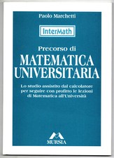 Precorso matematica universita usato  Bologna