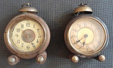 Antique wood alarm for sale  LYMINGTON