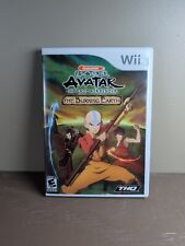 Nintendo Wii Avatar the Last Airbender The Burning Earth - Wii - Testado na caixa , usado comprar usado  Enviando para Brazil