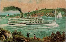 Steamboat robert fulton d'occasion  Expédié en Belgium