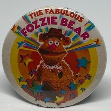 Fozzie bear muppets for sale  BILLINGHAM