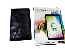 Nextbook Ares 8 pantalla rota con caja solo piezas segunda mano  Embacar hacia Mexico