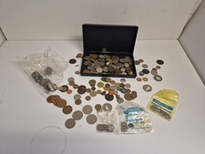 Mixed coins bundle for sale  HARLOW