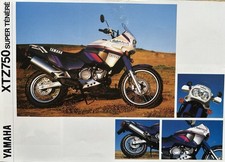 Yamaha xtz 750 for sale  EXETER