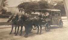 RARO início dos anos 1900 Richmond Va foto prata ambulância hospitalar veterinária Dr. McDonough!, usado comprar usado RARO início dos anos 1900 Richmond Va foto prata ambulância hospitalar veterinária Dr. McDonough!, usado comprar usado  Enviando para Brazil
