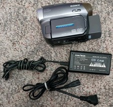 Filmadora Sony Handycam DCR-DVD403 DVD-R com fonte de alimentação  comprar usado  Enviando para Brazil