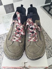 Rieker ladies green for sale  DUKINFIELD