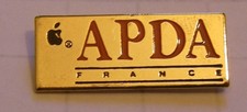 Pin vintage apple d'occasion  Expédié en Belgium