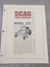 Scag stt mower for sale  Womelsdorf