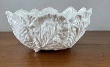 Coalport white countryware for sale  CARDIFF