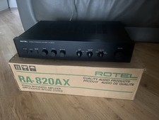 Vintage rotel 820ax for sale  OLDHAM