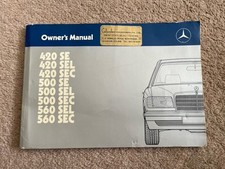 Mercedes benz owners for sale  HEMEL HEMPSTEAD