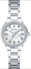Bulova women crystal for sale  Houston