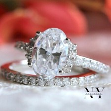 Moissanite vvs1 bridal for sale  Jamaica