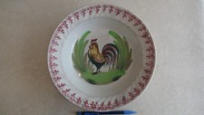 Assiette coq ceramique d'occasion  Liévin