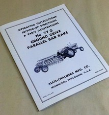 Allis chalmers 77g for sale  Brookfield