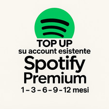 Spotify premium 6 usato  Cagliari