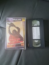 Vhs massacre tronçonneuse d'occasion  Saint-Maixent-l'École