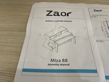 Zaor miza studio for sale  ORPINGTON