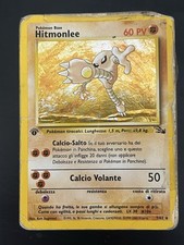 Hitmonlee prima edizione usato  Genova