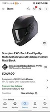 Scorpion exo tech for sale Scorpion exo tech for sale  MANCHESTER