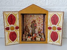 Diorama peruano vintage | Casa de madeira | Cena de vila de Retablo feita à mão comprar usado  Enviando para Brazil