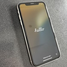 apple iphone xr white 64gb for sale  BELFAST
