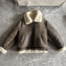Avirex shearling leather for sale  Charleston