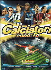 Calciatori panini 2009 usato  Italia