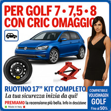 Kit ruotino scorta usato  Torre Canavese