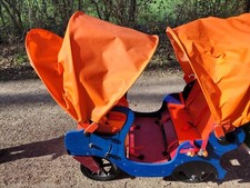 Krippenwagen sitzer komfort gebraucht kaufen  Grevenbroich