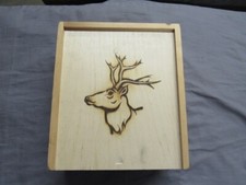 Wooden box slide for sale  Hastings