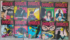 Lotto diabolik ristampa usato  Roma