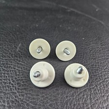 Juego de 4 soportes de estante para refrigerador, congelador genuino Viking # 12258501 segunda mano  Embacar hacia Mexico
