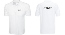 Security polo shirt for sale  PLYMOUTH