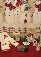 Avanti linens snowman for sale  Perth Amboy