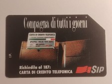 Rarissima scheda sip usato  Potenza