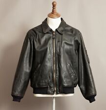 Vintage avirex leather for sale  KETTERING