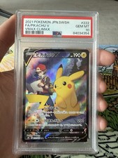Psa pikachu 222 for sale  MIDDLESBROUGH