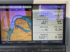 Raymarine c90w chartplotter for sale  CHATHAM