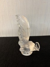 Coq mascotte cristal d'occasion  Baccarat