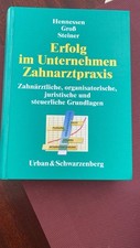 Erfolg unternehmen zahnarztpra gebraucht kaufen  Kassel