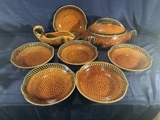 Vintage majolica sarreguemines d'occasion  Oberhausbergen