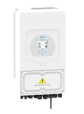 Deye 6kw inverter usato  Spedire a Italy