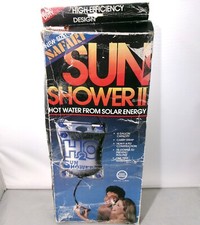 Safari Sun Shower II 6 galões aquecedor solar de água suspenso NOVO NOS designs básicos comprar usado  Enviando para Brazil