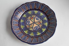 Assiette faïence décor d'occasion  Seyssel