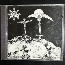 Omega - Second Coming, Second Crucifixion CD "Evil Spell Records" 2010 comprar usado  Enviando para Brazil