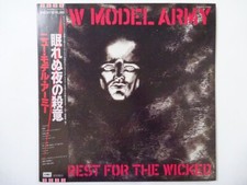 New Model Army No Rest For The Wicked Toshiba EMI EMS-81730 Japan promo  LP OBI comprar usado  Enviando para Brazil
