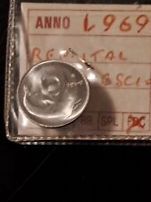 Rarità lire 1969 usato  Italia