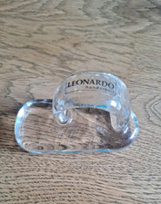 Serviettenhalter glas schuhfor gebraucht kaufen  Leimersheim